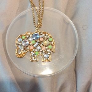 Elephant necklace